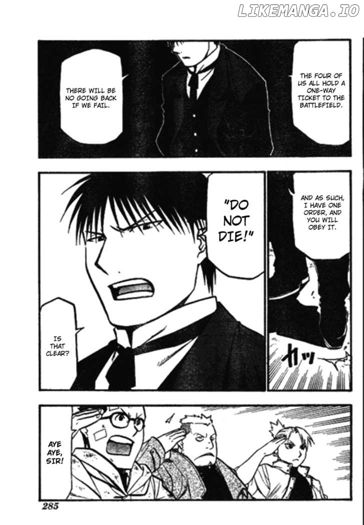 Fullmetal Alchemist, Chapter 87 image 14